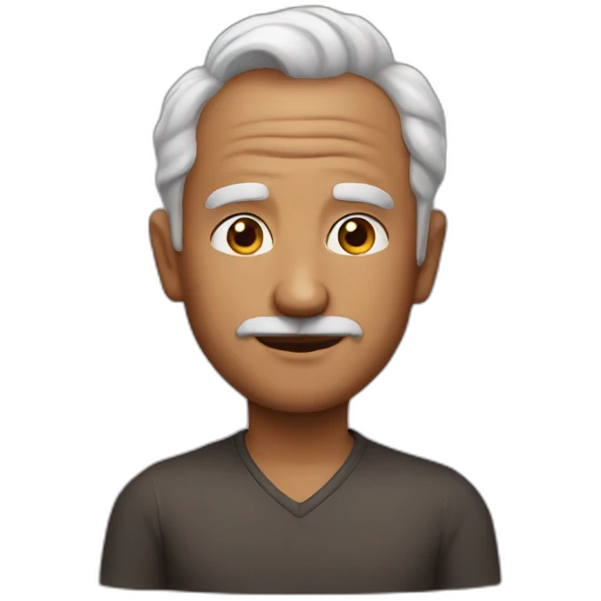 Papa emoji