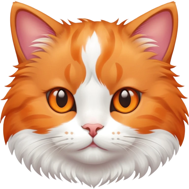 cute cat face emoji