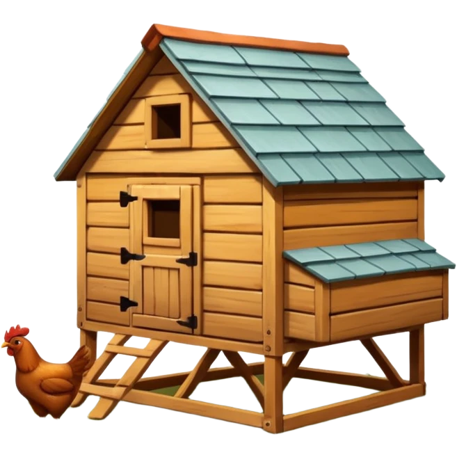 Chicken coop emoji