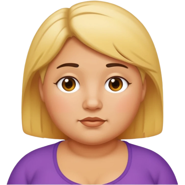 Fat smelly lesbian emoji