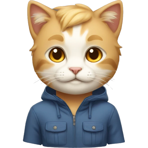 Cat boy emoji