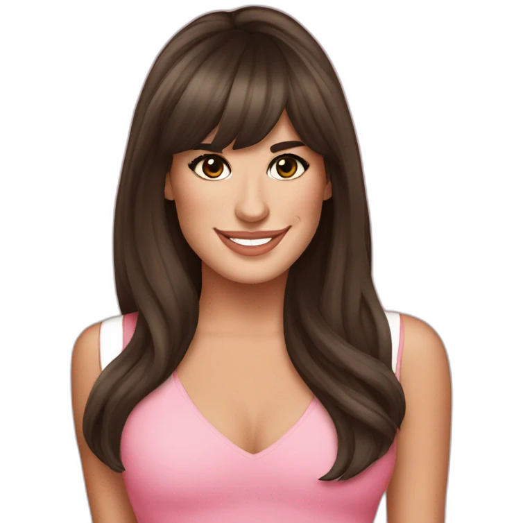 Lea michele emoji