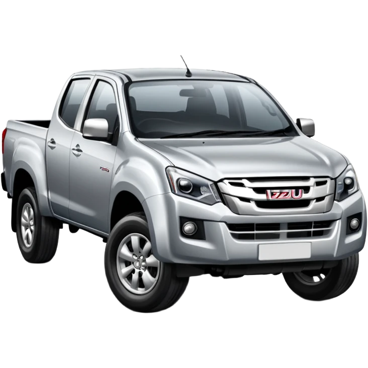 silver izuzu dmax  emoji