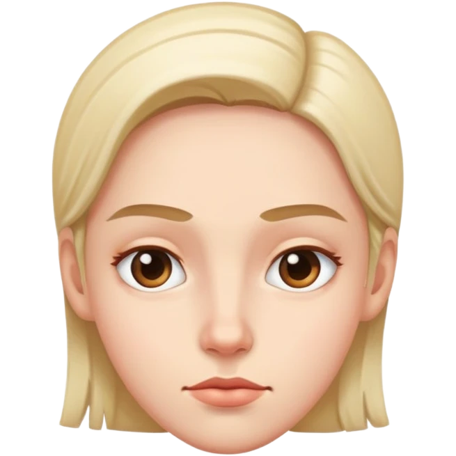 Side eye emoji