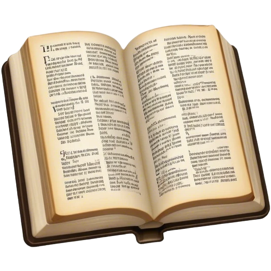 Bible emoji