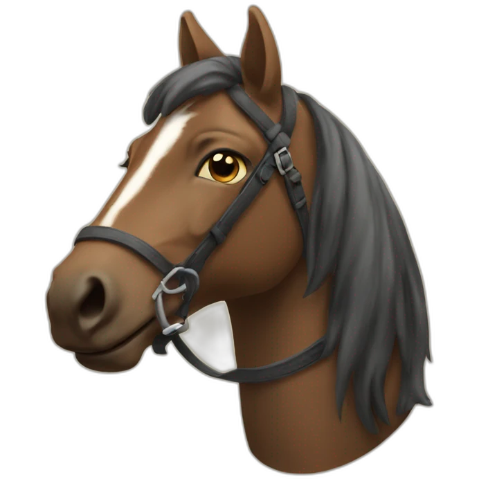 chat sur un cheval emoji