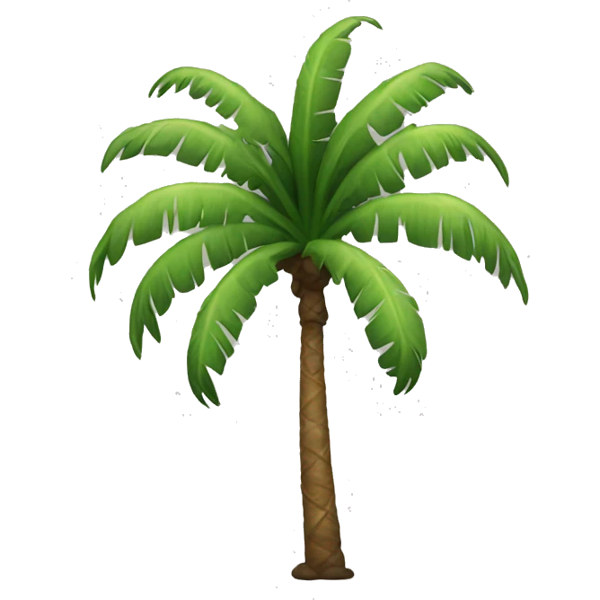 Mini Palm emoji