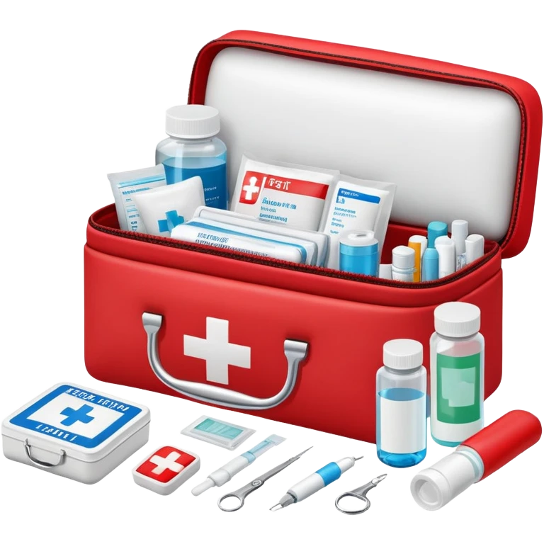 first aid kit emoji