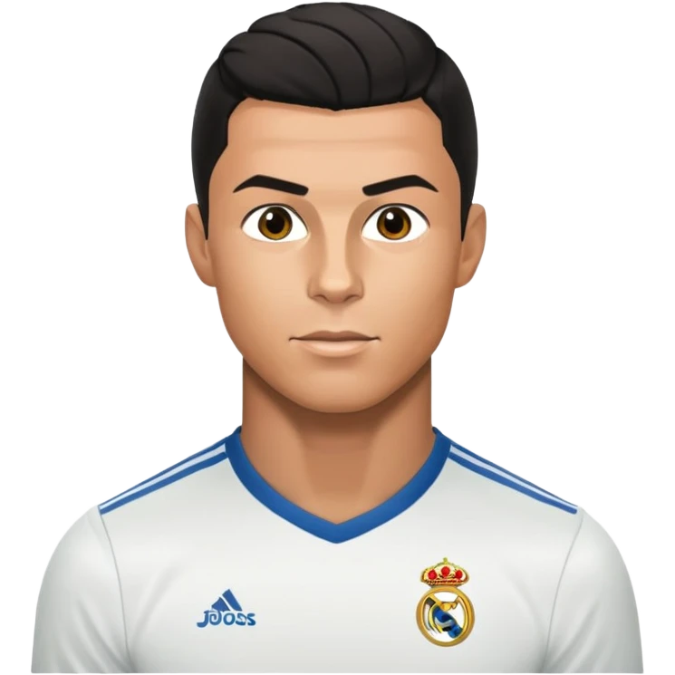 كريستيانو رونالدو  emoji
