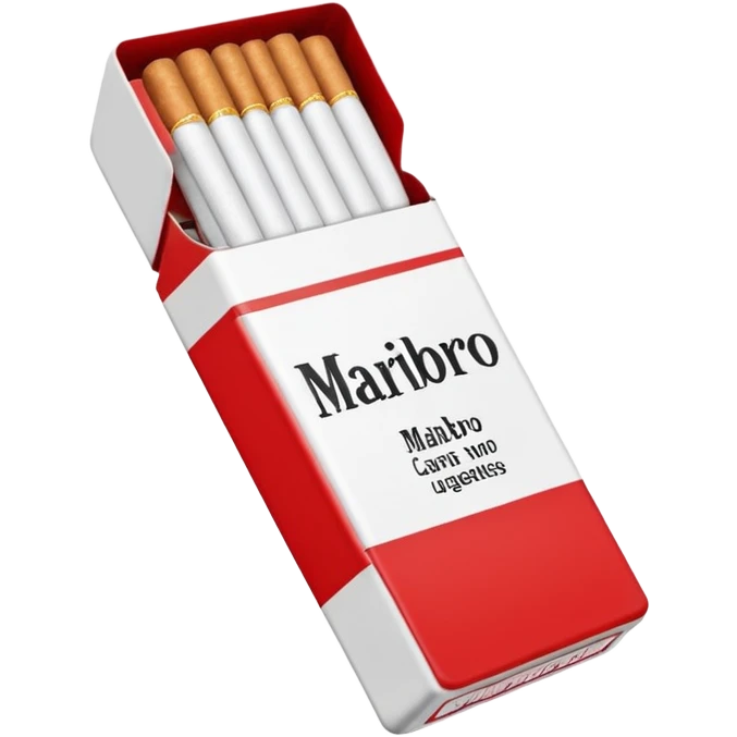 Marlboro emoji