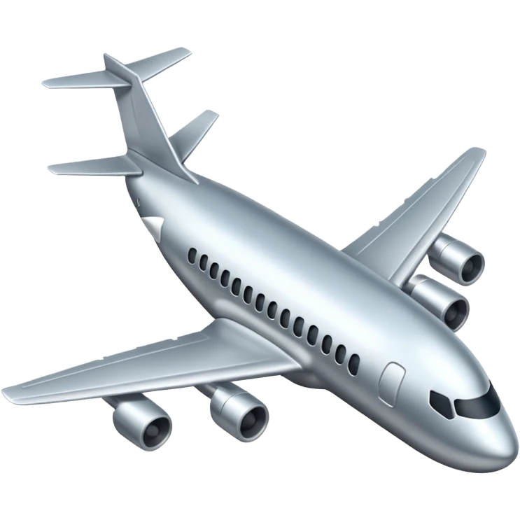 airplane cut emoji