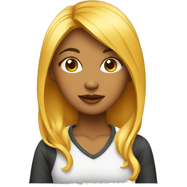graphic designer girl emoji