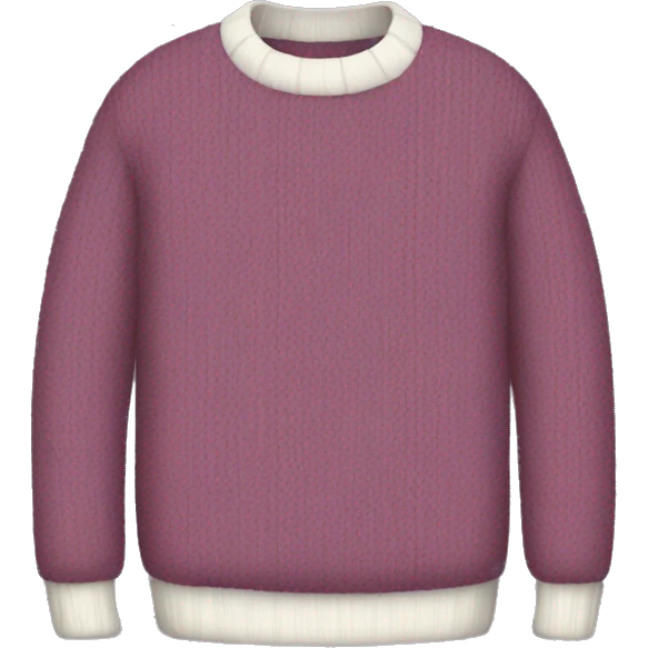 Sweater emoji