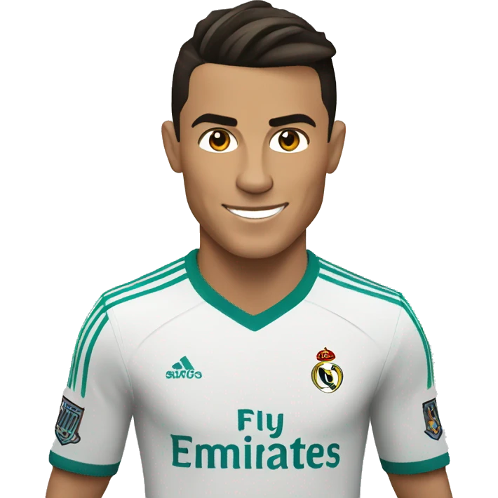 Cristiano Ronaldo emoji