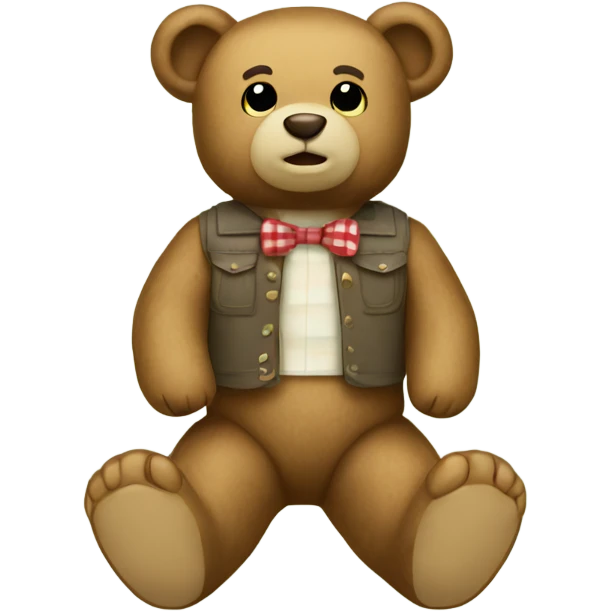 Teddy bear picnic  emoji