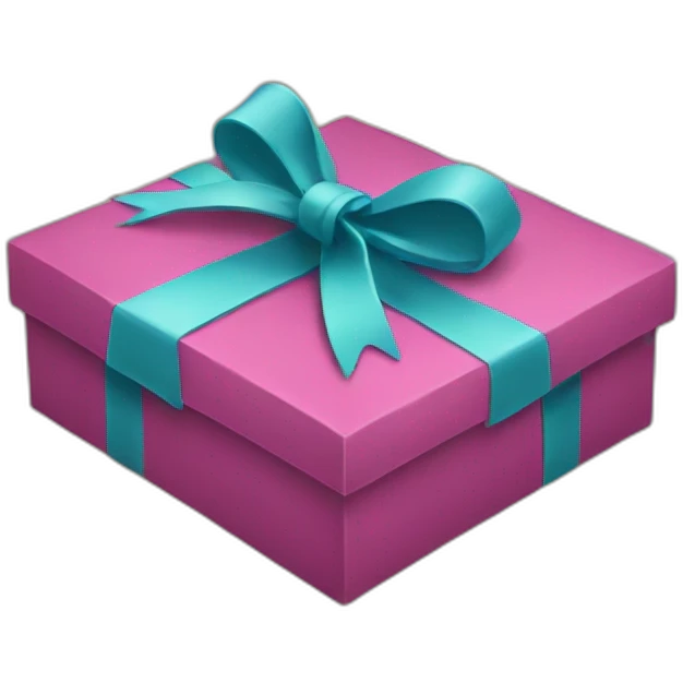 open gift box emoji