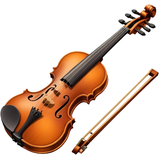 Violin emoji