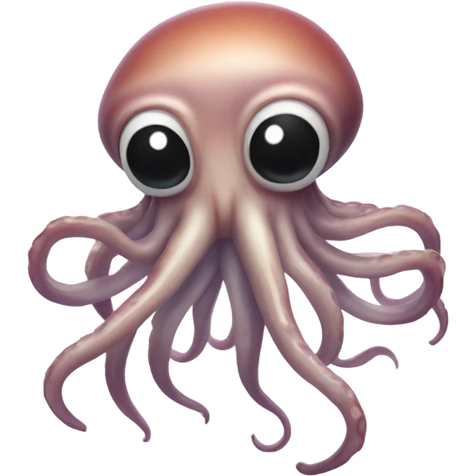 Squid flipping off emoji