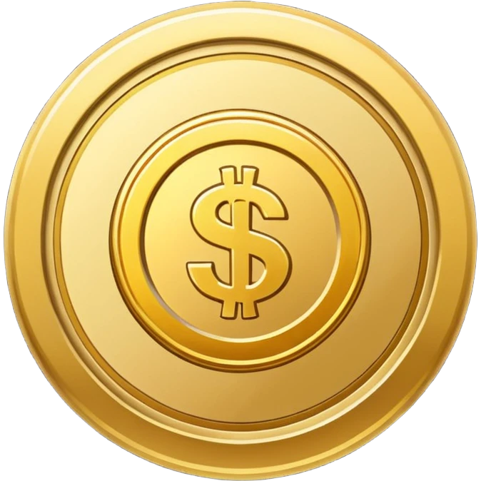 money bonus icon for site navigation. backend money  emoji