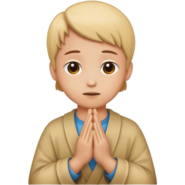 Praying you’ll feel better emoji