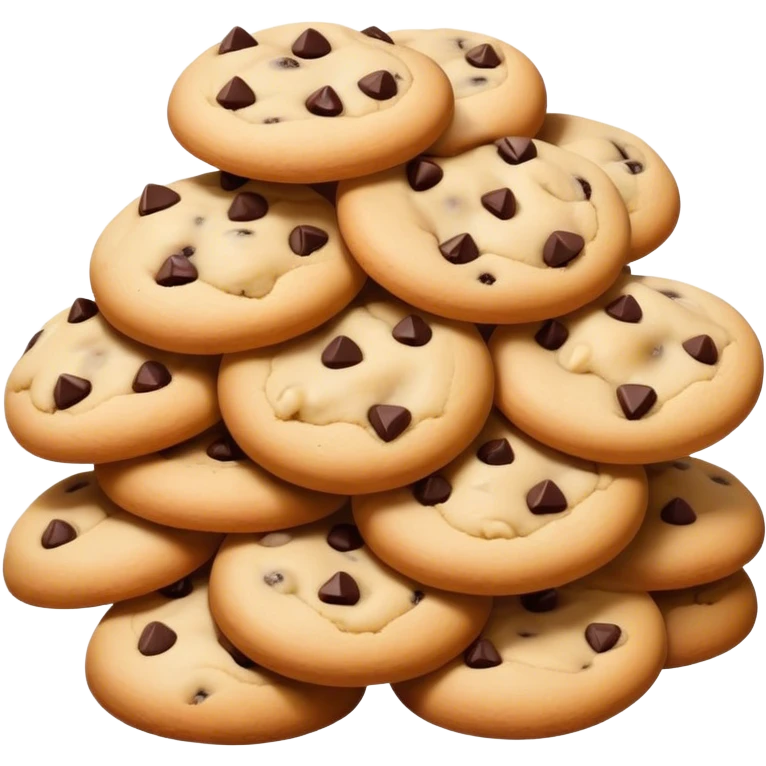 Cookie dough emoji