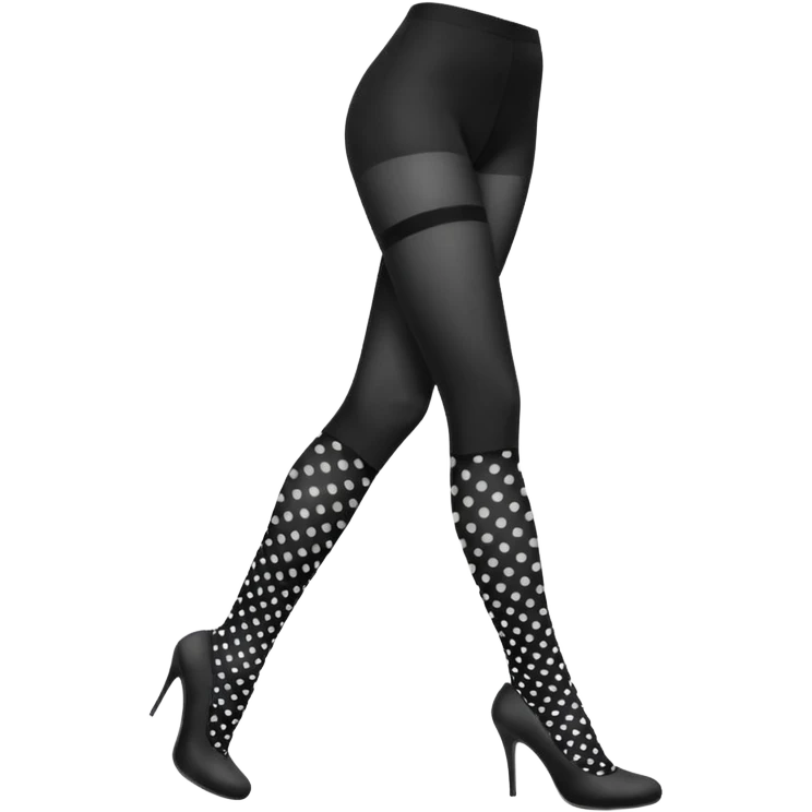 polka dot tight emoji