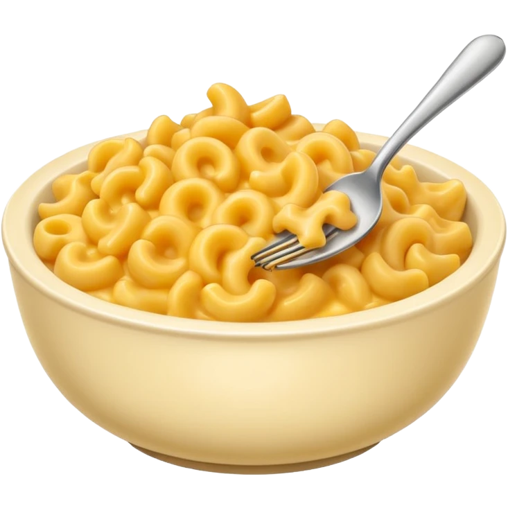 mac and cheese emoji