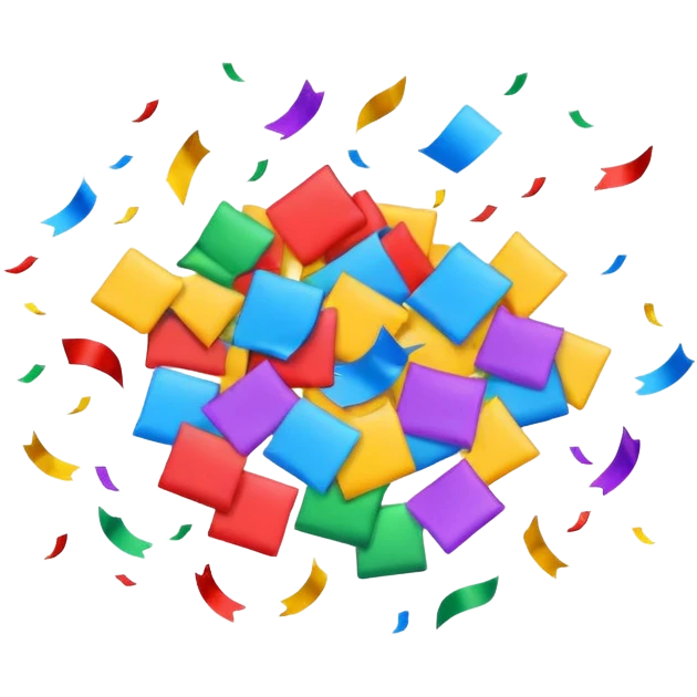 confetti  emoji