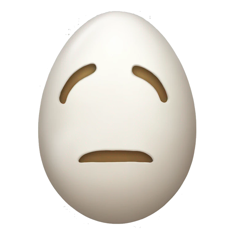 egg.  emoji