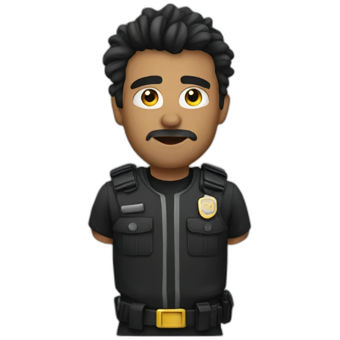 criminal emoji