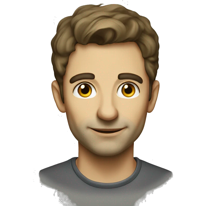 style Jérôme Bosch, portrait de Ève vu de face emoji
