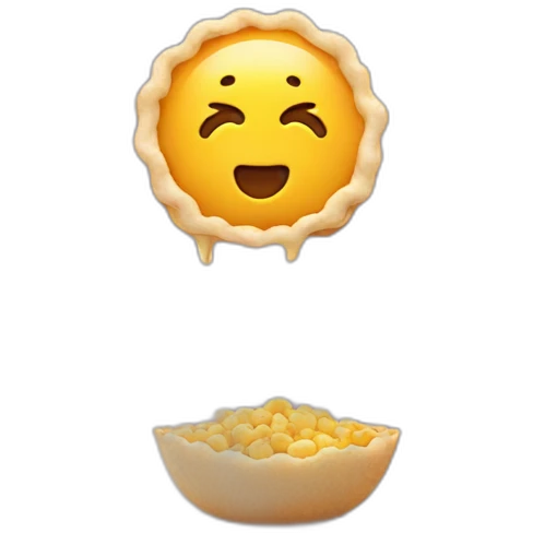 Emoji qui mange des pâtes emoji