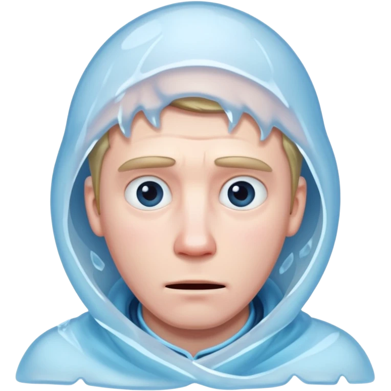 The Man in the Ice emoji