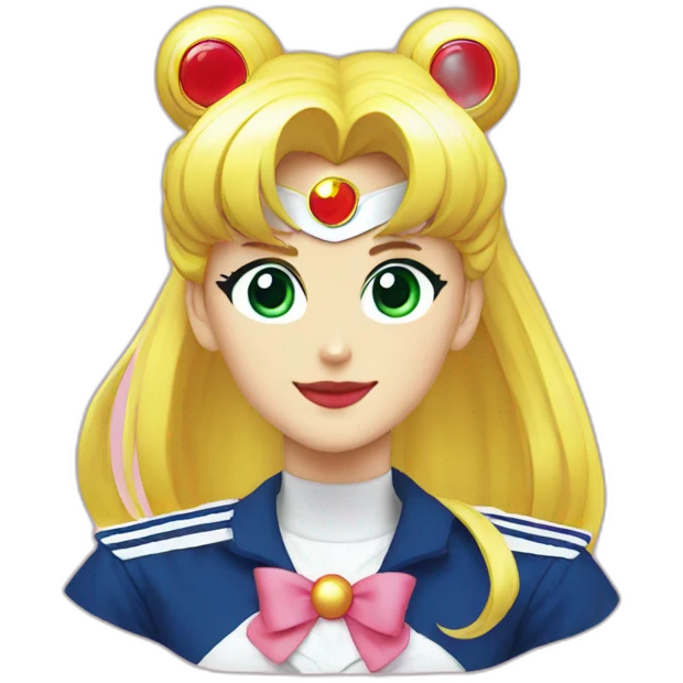 Sailor moon emoji