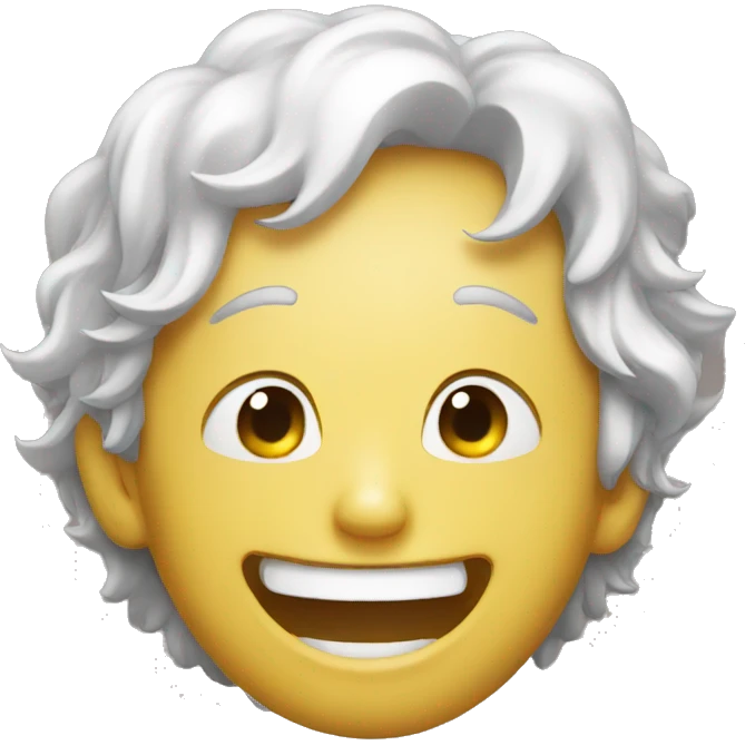 crazy laugh with tears emoji