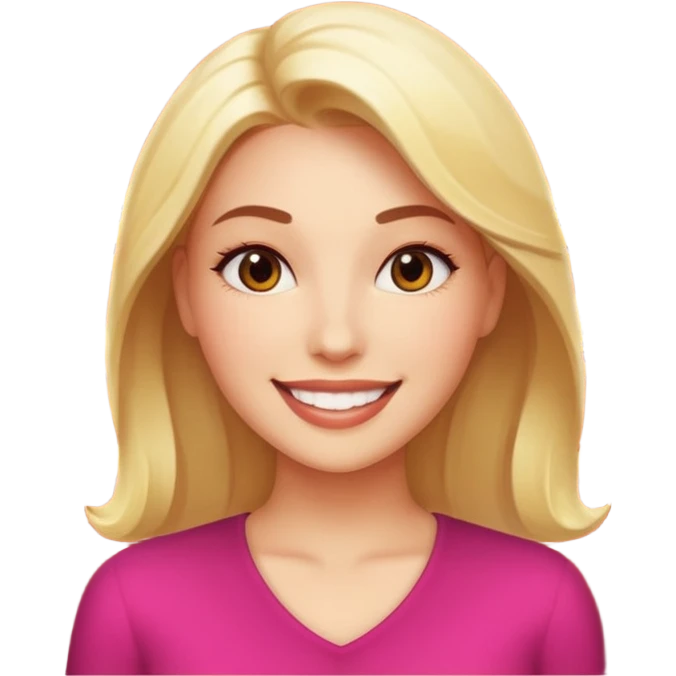 Charming, magnetic, center of attention without even trying. woman superstar in the spotlight
more dinamic emoji  emoji