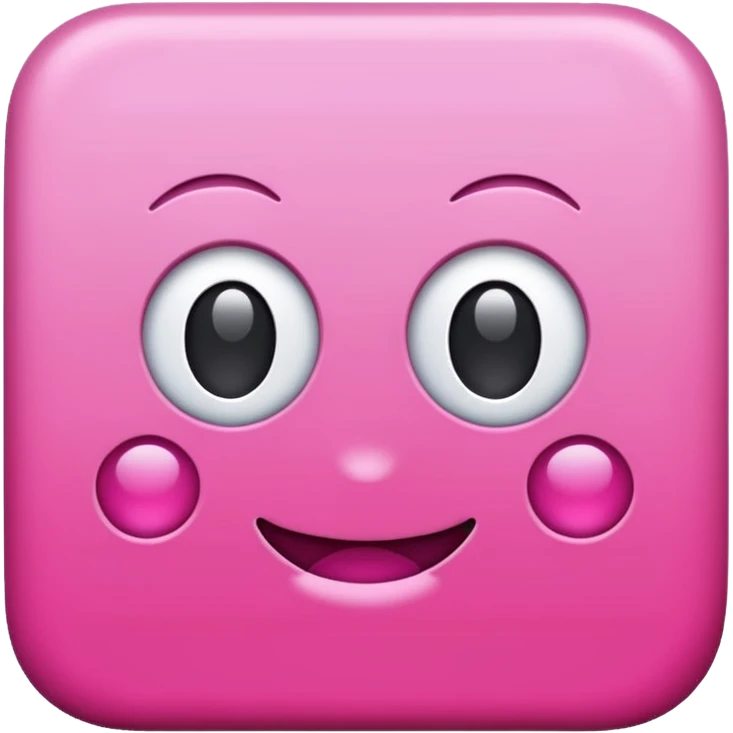 pinksquare emoji