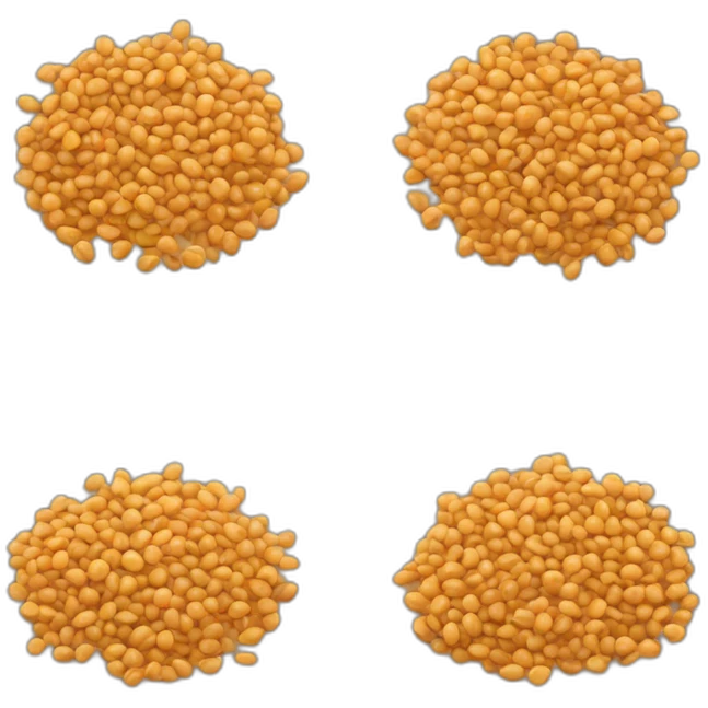 THREE LENTILS emoji