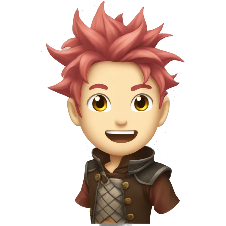 Natsu dragnel  emoji