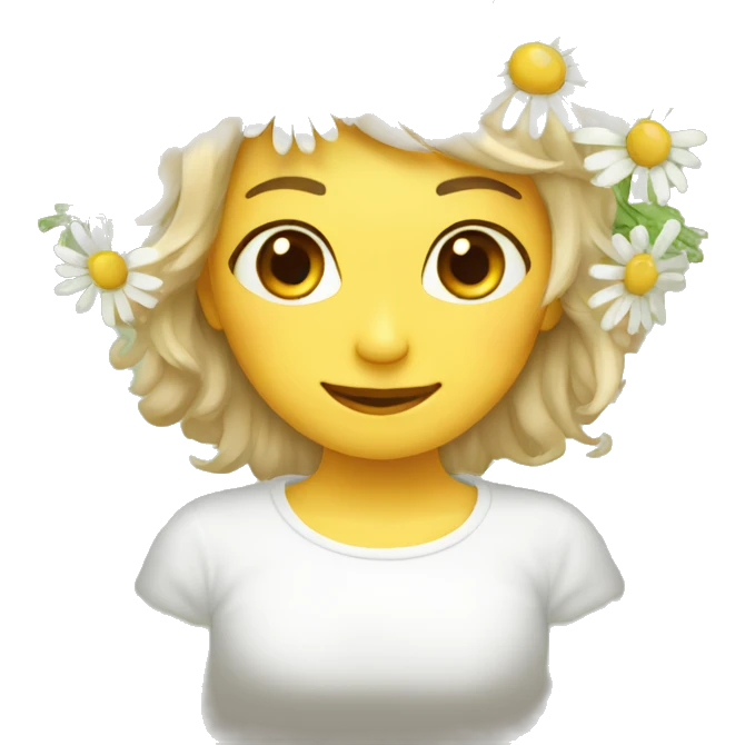 chamomile shine emoji