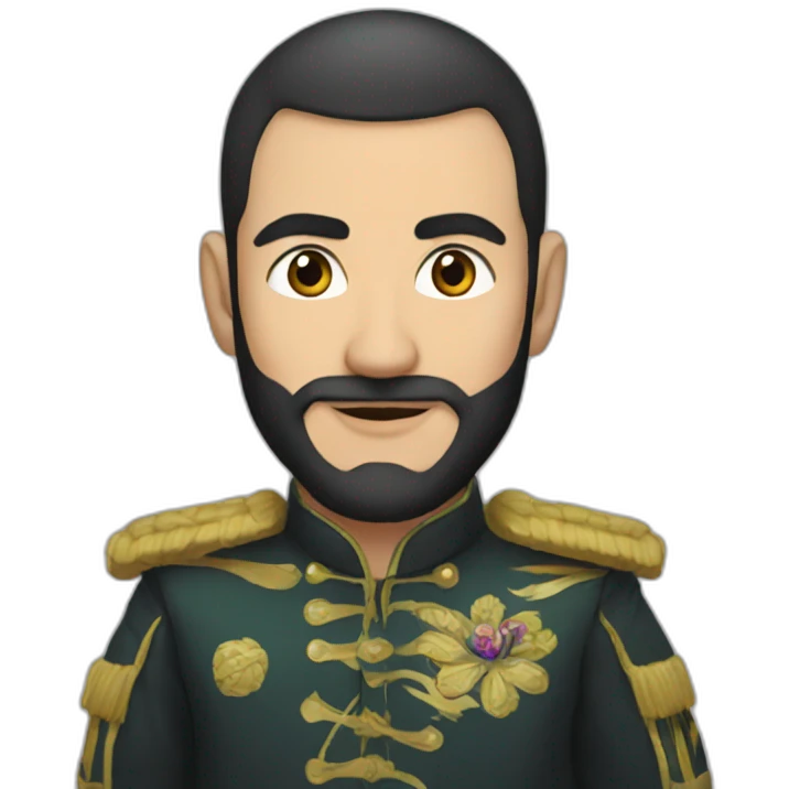 Khamzat Chimaev emoji