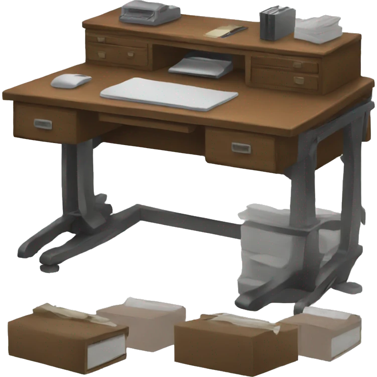 desk emoji