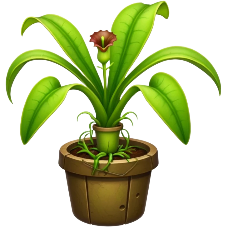 carnivorous plant emoji
