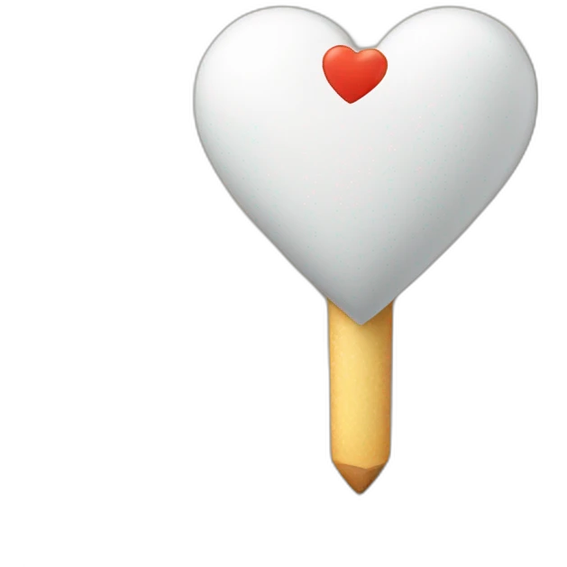 Cœur avec flèche emoji