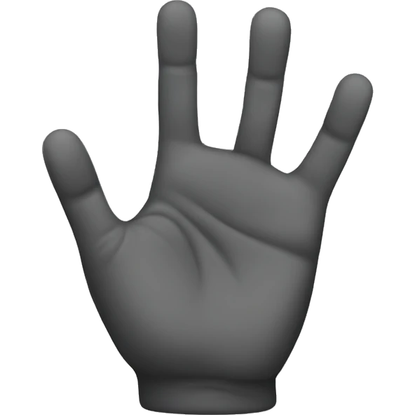 Hand to head  emoji