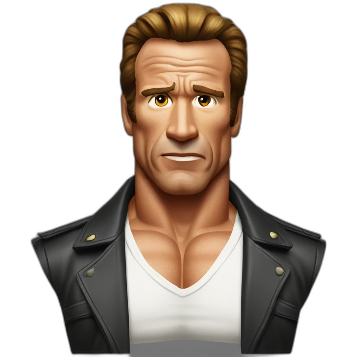 Rambo Arnold swarzenegger emoji
