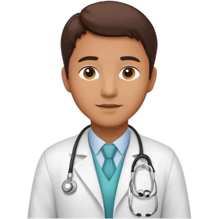 Medical doctor emoji