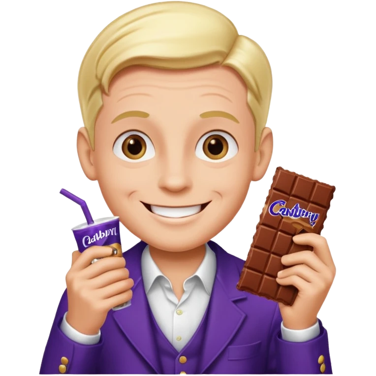 cadbury richie rich emoji