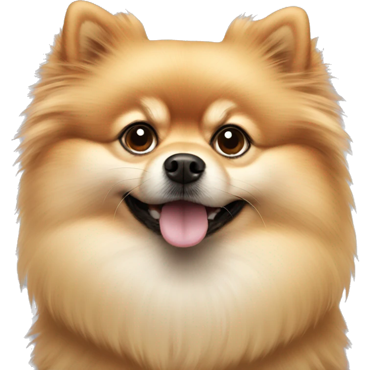 pomeranian spitz emoji