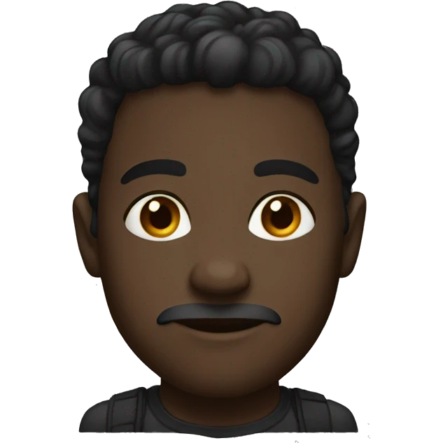 Black emoji